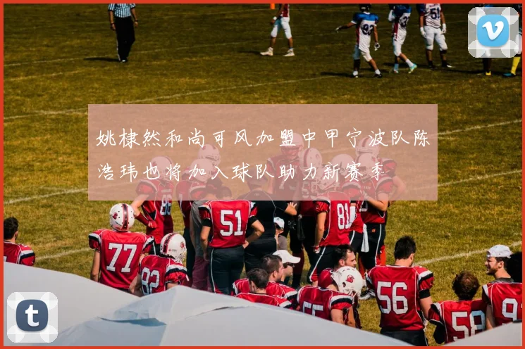 姚棣然和尚可风加盟中甲宁波队陈浩玮也将加入球队助力新赛季
