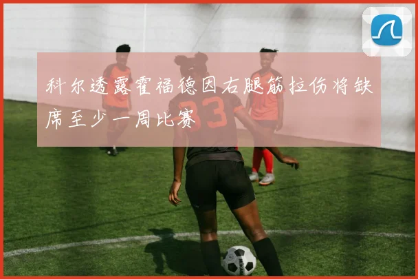 科尔透露霍福德因右腿筋拉伤将缺席至少一周比赛